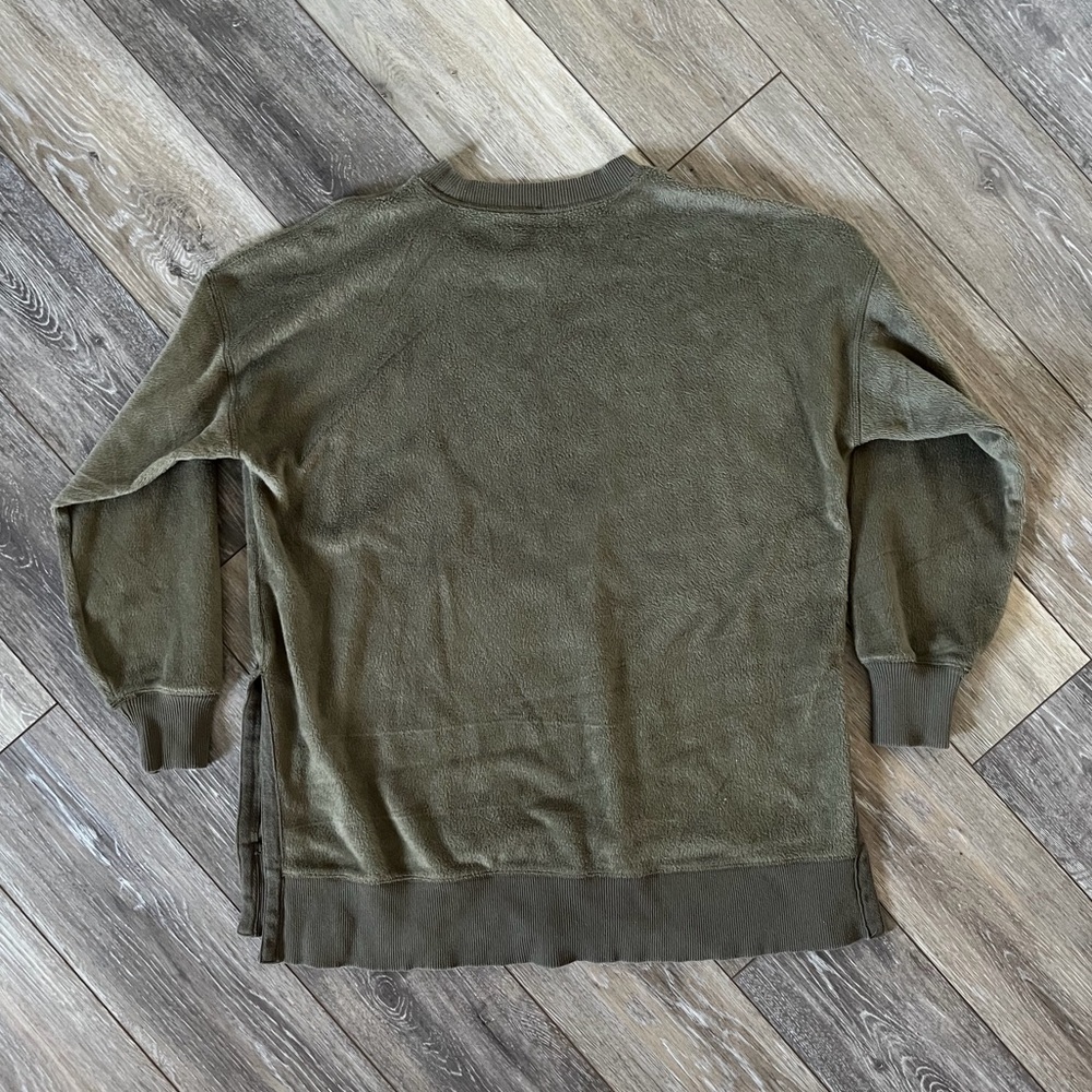 Aerie Coziest Desert Crewneck Sweatshirt - Picture 7 of 8